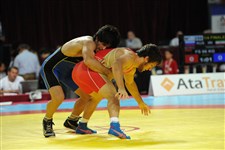 مسابقات كشتي قهرماني جهان و گزينشي المپيك - تركيه گزارش تصويري-263 مسابقات كشتي قهرماني جهان و گزينشي المپيك - تركيه گزارش تصويري-263