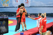 مسابقات كشتي قهرماني جهان و گزينشي المپيك - تركيه گزارش تصويري-2635 مسابقات كشتي قهرماني جهان و گزينشي المپيك - تركيه گزارش تصويري-2635