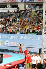 مسابقات كشتي قهرماني جهان و گزينشي المپيك - تركيه گزارش تصويري-2636 مسابقات كشتي قهرماني جهان و گزينشي المپيك - تركيه گزارش تصويري-2636