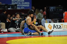 مسابقات كشتي قهرماني جهان و گزينشي المپيك - تركيه گزارش تصويري-272 مسابقات كشتي قهرماني جهان و گزينشي المپيك - تركيه گزارش تصويري-272