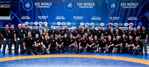 رقابت های کشتی آزاد زیر 23 سال قهرمانی جهان- رومانی  گزارش تصویری  31