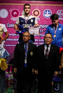 رقابت های کشتی فرنگی نوجوانان قهرمانی آسیا- تایلند  گزارش تصویری- 6  15