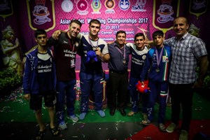 رقابت های کشتی فرنگی نوجوانان قهرمانی آسیا- تایلند  گزارش تصویری- 6  17