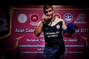 رقابت های کشتی فرنگی نوجوانان قهرمانی آسیا- تایلند  گزارش تصویری- 6  18