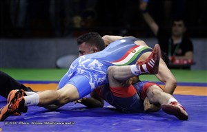 رقابت های کشتی آزاد پیشکسوتان قهرمانی کشور- تهران  گزارش تصویری-4  6