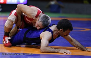 رقابت های کشتی آزاد پیشکسوتان قهرمانی کشور- تهران  گزارش تصویری-4  18