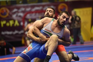 رقابت های انتخابی تیم های ملی کشتی بزرگسالان - تهران گزارش تصویری- 9 6 رقابت های انتخابی تیم های ملی کشتی بزرگسالان - تهران گزارش تصویری- 9 6