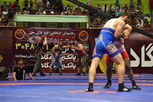 رقابت های انتخابی تیم های ملی کشتی بزرگسالان - تهران گزارش تصویری- 9 7 رقابت های انتخابی تیم های ملی کشتی بزرگسالان - تهران گزارش تصویری- 9 7