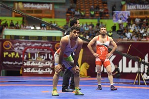 رقابت های انتخابی تیم های ملی کشتی بزرگسالان - تهران گزارش تصویری- 9 22 رقابت های انتخابی تیم های ملی کشتی بزرگسالان - تهران گزارش تصویری- 9 22