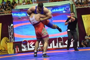 رقابت های انتخابی تیم های ملی کشتی بزرگسالان - تهران گزارش تصویری- 9 33 رقابت های انتخابی تیم های ملی کشتی بزرگسالان - تهران گزارش تصویری- 9 33