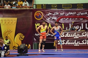 رقابت های انتخابی تیم های ملی کشتی بزرگسالان - تهران گزارش تصویری- 9 36 رقابت های انتخابی تیم های ملی کشتی بزرگسالان - تهران گزارش تصویری- 9 36