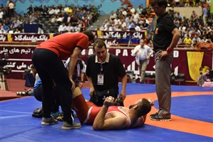 رقابت های انتخابی تیم های ملی کشتی بزرگسالان - تهران گزارش تصویری- 9 38 رقابت های انتخابی تیم های ملی کشتی بزرگسالان - تهران گزارش تصویری- 9 38