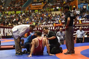 رقابت های انتخابی تیم های ملی کشتی بزرگسالان - تهران گزارش تصویری- 9 39 رقابت های انتخابی تیم های ملی کشتی بزرگسالان - تهران گزارش تصویری- 9 39