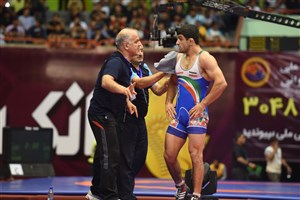 رقابت های انتخابی تیم های ملی کشتی بزرگسالان - تهران گزارش تصویری- 9 40 رقابت های انتخابی تیم های ملی کشتی بزرگسالان - تهران گزارش تصویری- 9 40