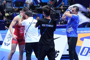 رقابت های کشتی آزاد قهرمانی جهان و گزینشی المپیک- قزاقستان  گزارش تصویری  5