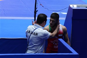 رقابت های کشتی آزاد قهرمانی جهان و گزینشی المپیک- قزاقستان  گزارش تصویری  53